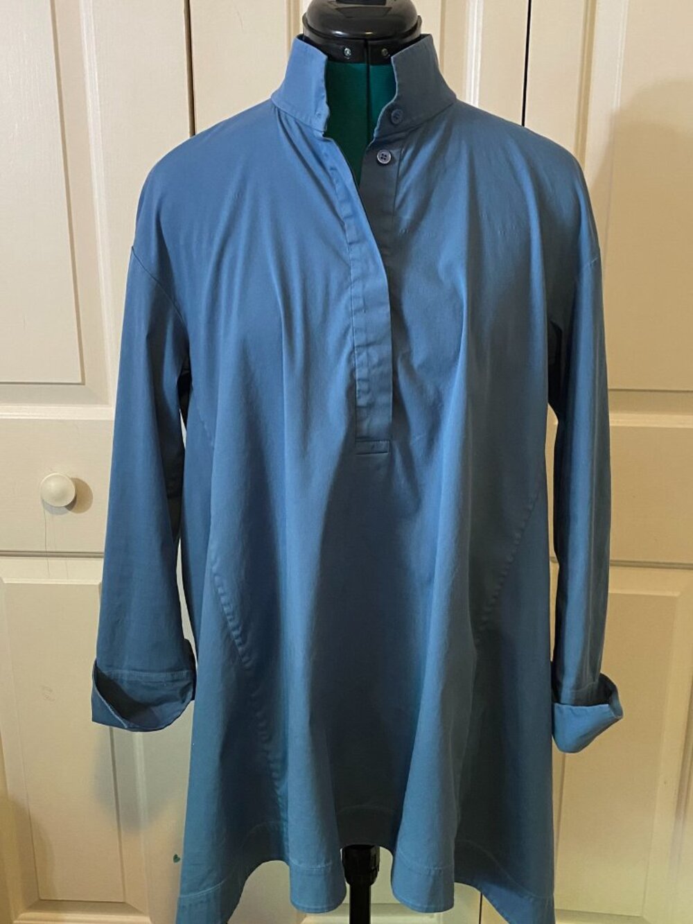 Lafayette 148 New York Tunic Blouse